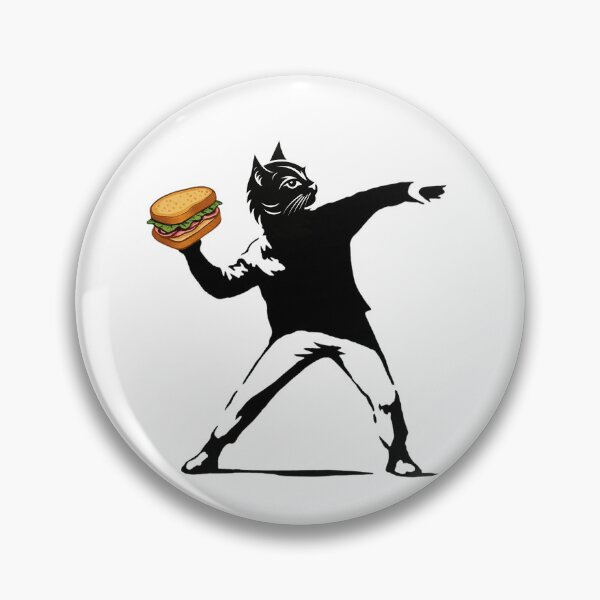 Item preview, Sandwich Guy – Cat Parody designed and sold by Ivy-Triggs.