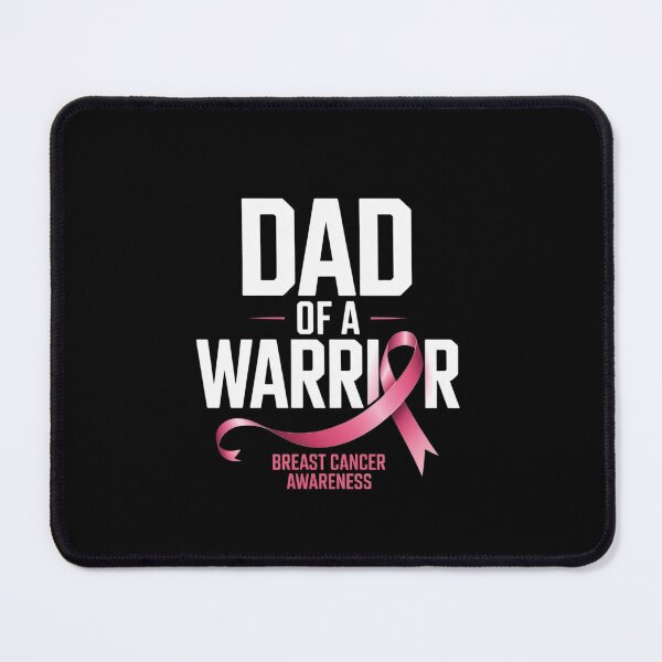 Item preview, Dad Of A Warrior Breast Cancer Awareness Support Daughter designed and sold by Kcgarciaso.