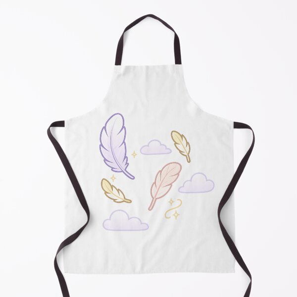 Item preview, Whispering Feathers | Cute Angel Feather Sticker | Spiritual Signs & Manifestation Art | Soft Feminine Aesthetic designed and sold by HerDreamCodes.