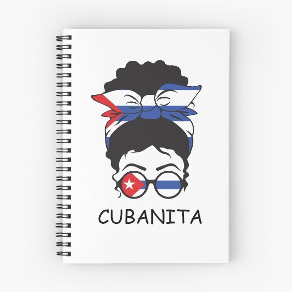 Item preview, Cubanita Cuban flag Cuban girl designed and sold by Suzy Perez Art.