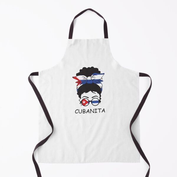 Item preview, Cubanita Cuban flag Cuban girl designed and sold by Suzy Perez Art.