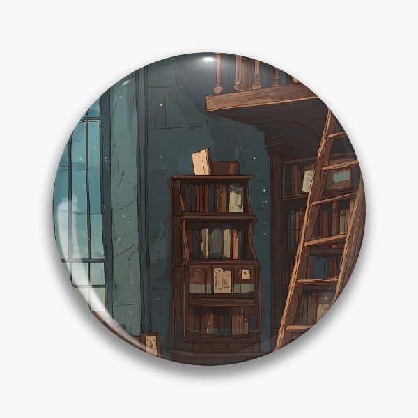 Item preview, Cozy Vintage Library designed and sold by bapupa.