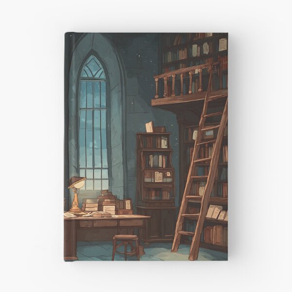 Item preview, Cozy Vintage Library designed and sold by bapupa.