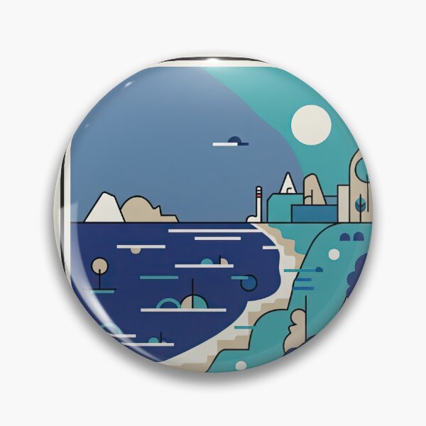 Item preview, Coastline Geometry by Piotr Malewicz designed and sold by Malewicz.