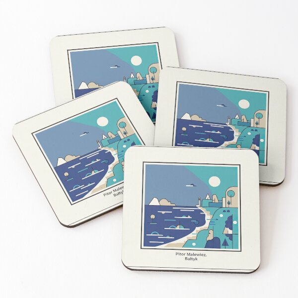 Item preview, Coastline Geometry by Piotr Malewicz designed and sold by Malewicz.