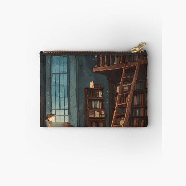 Item preview, Cozy Vintage Library designed and sold by bapupa.