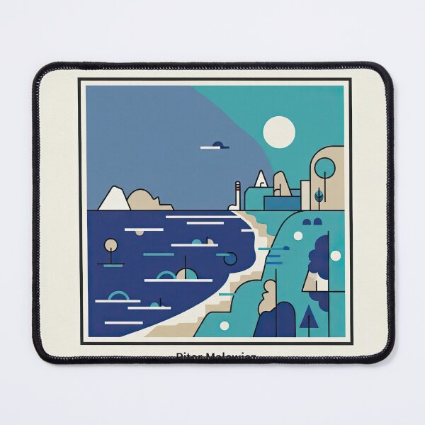 Item preview, Coastline Geometry by Piotr Malewicz designed and sold by Malewicz.