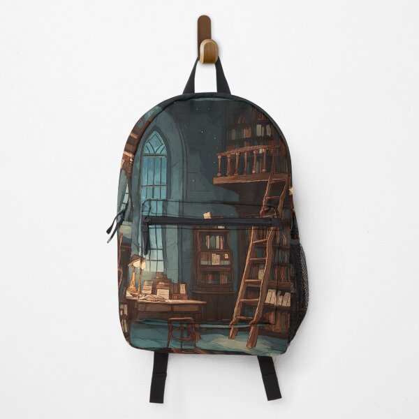 Item preview, Cozy Vintage Library designed and sold by bapupa.