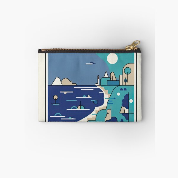 Item preview, Coastline Geometry by Piotr Malewicz designed and sold by Malewicz.
