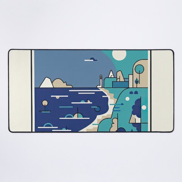 Item preview, Coastline Geometry by Piotr Malewicz designed and sold by Malewicz.