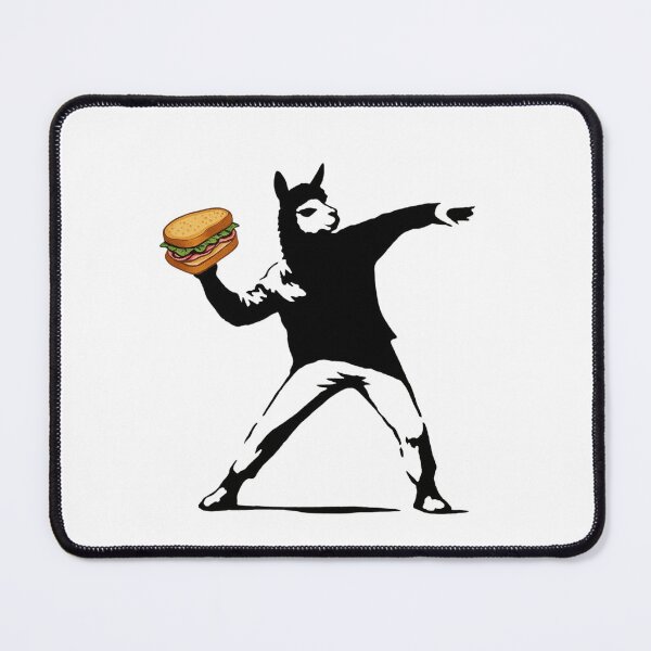 Item preview, Sandwich Guy – Alpaca Parody designed and sold by Ivy-Triggs.