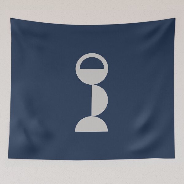 Item preview, The Grey Figure 1 –  minimalistic art designed and sold by knappidesign.