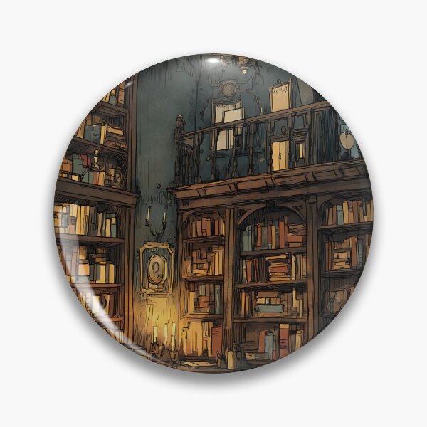 Item preview, Antique Vintage Library designed and sold by bapupa.
