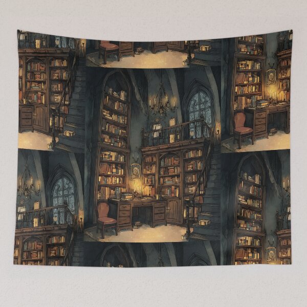 Item preview, Antique Vintage Library designed and sold by bapupa.
