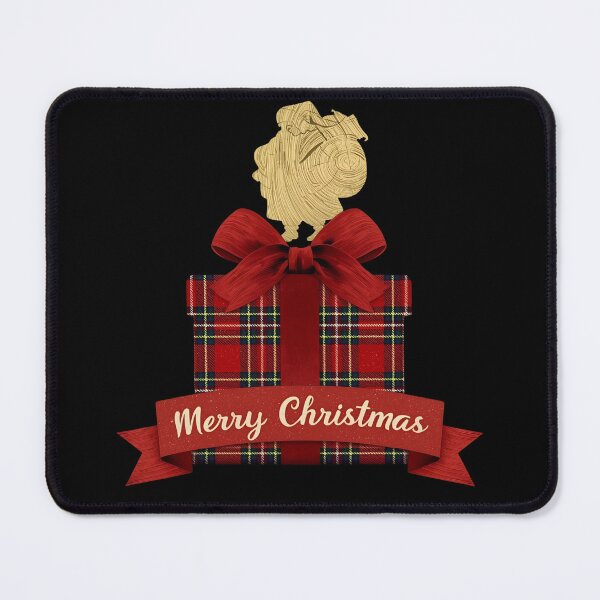 Item preview, Santa Silhouette Holiday Emblem designed and sold by ChicTrendz.