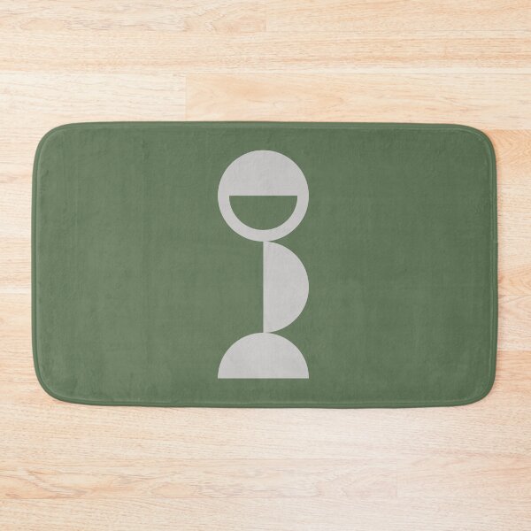 Item preview, The Grey Figure 2 –  minimalistic art designed and sold by knappidesign.