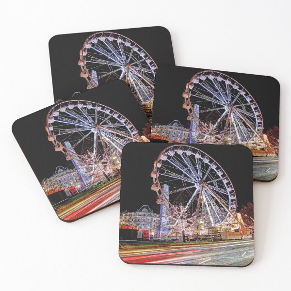 Item preview, The Christmas Wheel - Harrogate designed and sold by Colin  Williams Photography.