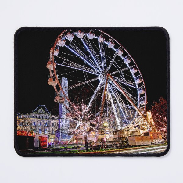 Item preview, The Christmas Wheel - Harrogate designed and sold by Colin  Williams Photography.