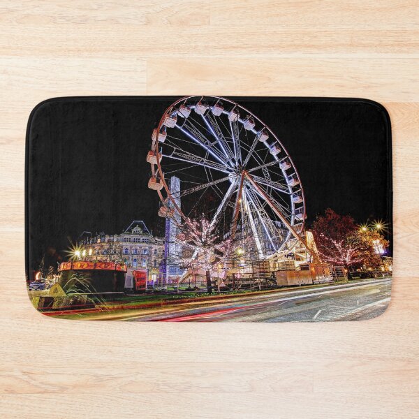 Item preview, The Christmas Wheel - Harrogate designed and sold by Colin  Williams Photography.