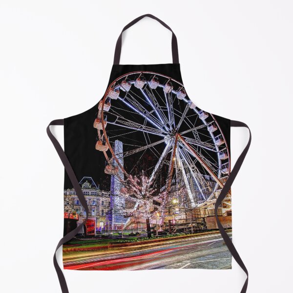 Item preview, The Christmas Wheel - Harrogate designed and sold by Colin  Williams Photography.