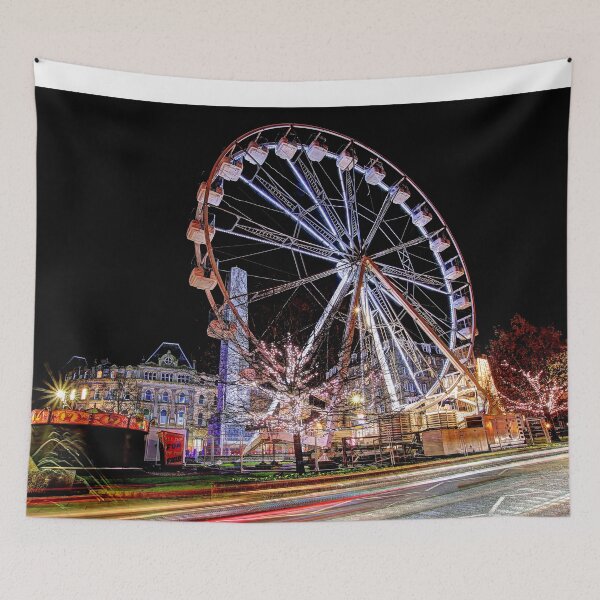 Item preview, The Christmas Wheel - Harrogate designed and sold by Colin  Williams Photography.