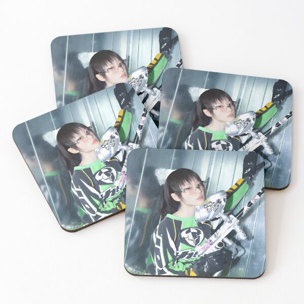 Item preview, Moka — Not Cute Anymore Chrome Text Poster designed and sold by Valereekmerch.