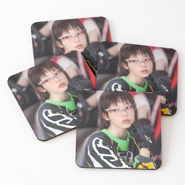 Item preview, Moka — Not Cute Anymore Chrome Text Poster designed and sold by Valereekmerch.