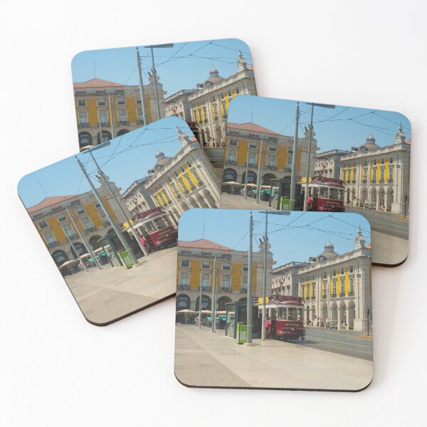 Item preview, Tranvía soleado de Lisboa: el encanto de la Praça do Comércio designed and sold by Clavivs.