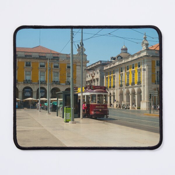 Item preview, Tranvía soleado de Lisboa: el encanto de la Praça do Comércio designed and sold by Clavivs.