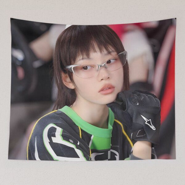 Item preview, Moka — Not Cute Anymore Chrome Text Poster designed and sold by Valereekmerch.