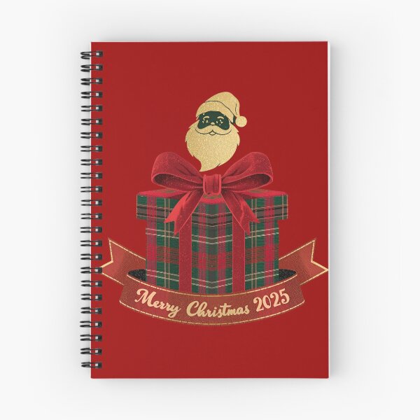 Item preview, Tartan Ribbon Santa Accent designed and sold by ChicTrendz.