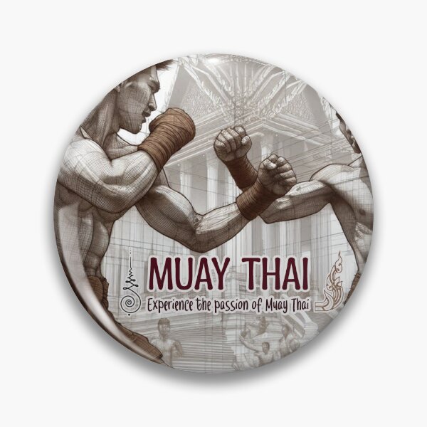 Item preview, Muay Thai : Experience the passion of Muay Thai designed and sold by Vanich-Panich.