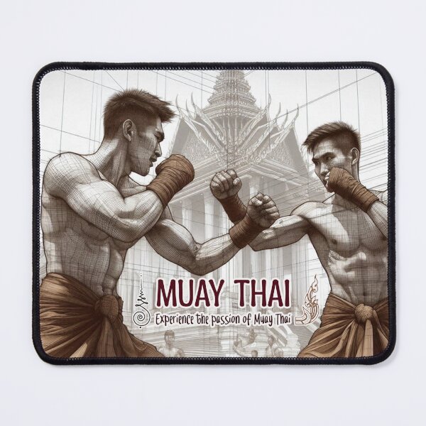 Item preview, Muay Thai : Experience the passion of Muay Thai designed and sold by Vanich-Panich.
