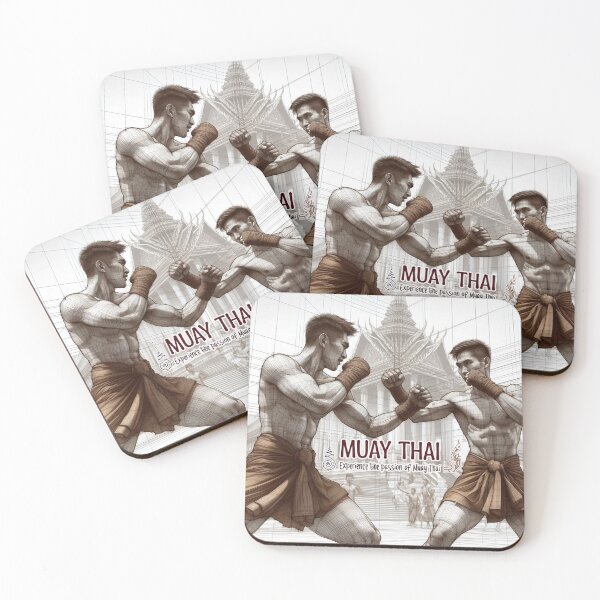 Item preview, Muay Thai : Experience the passion of Muay Thai designed and sold by Vanich-Panich.