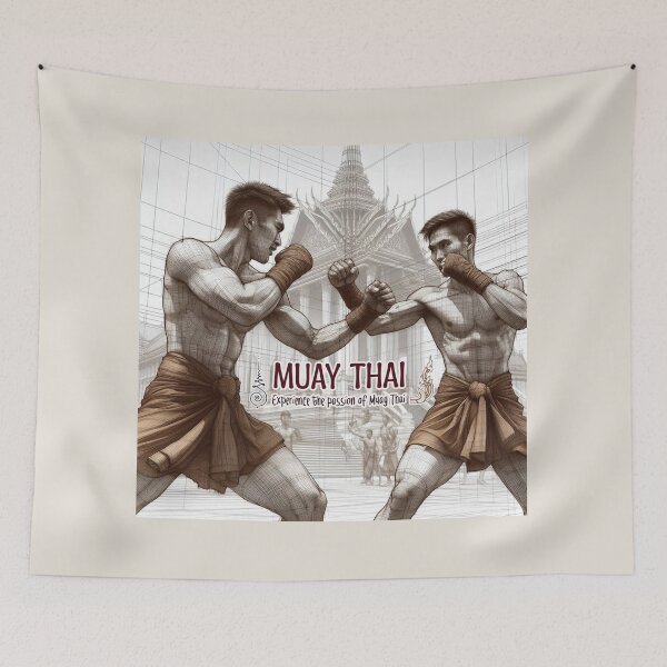 Item preview, Muay Thai : Experience the passion of Muay Thai designed and sold by Vanich-Panich.