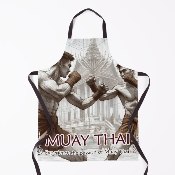 Item preview, Muay Thai : Experience the passion of Muay Thai designed and sold by Vanich-Panich.