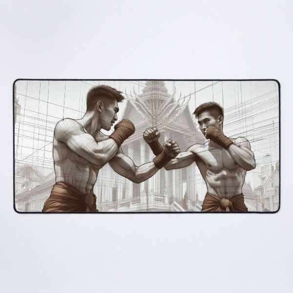 Item preview, Muay Thai : Experience the passion of Muay Thai designed and sold by Vanich-Panich.