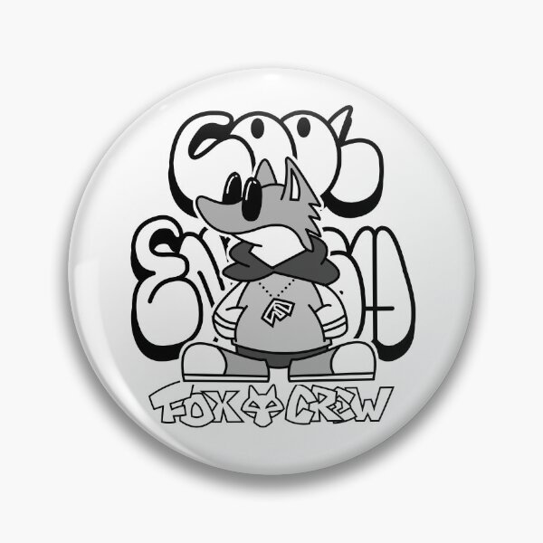 Item preview, FOX CREW –Cool Enough. designed and sold by collectionA.