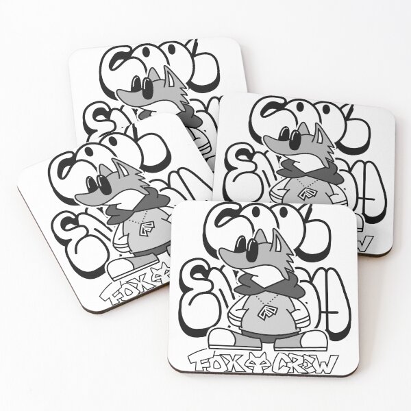 Item preview, FOX CREW –Cool Enough. designed and sold by collectionA.