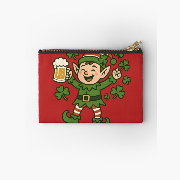 Item preview, Zero Lucks Given – Holiday Mashup designed and sold by Signal and Ink.