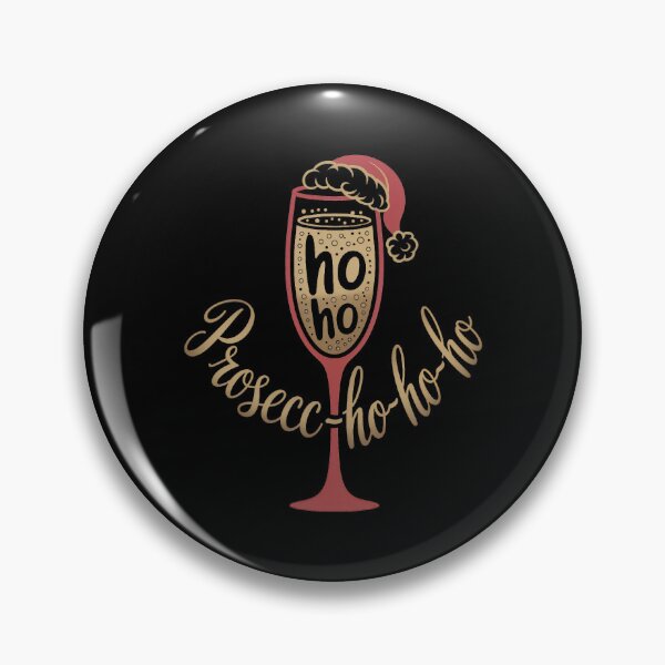 Item preview, Prosecc-Ho-Ho-Ho • Sparkling Wine Christmas designed and sold by Blok45.