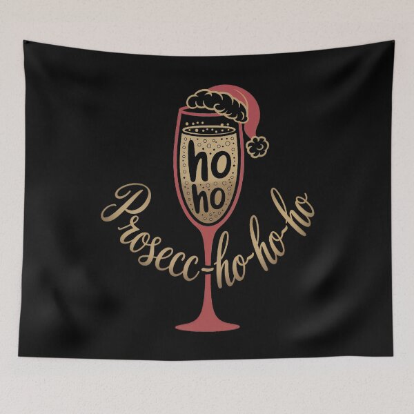 Item preview, Prosecc-Ho-Ho-Ho • Sparkling Wine Christmas designed and sold by Blok45.