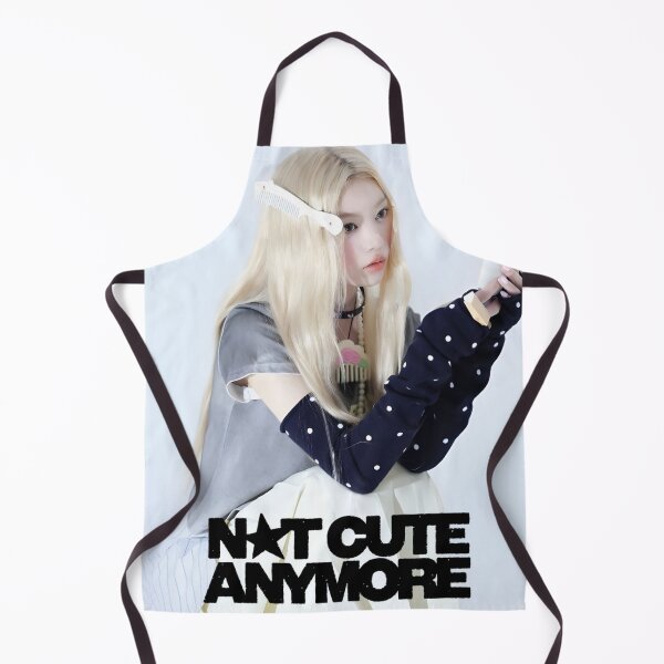 Item preview, Moka — Not Cute Anymore Chrome Text Poster designed and sold by Valereekmerch.