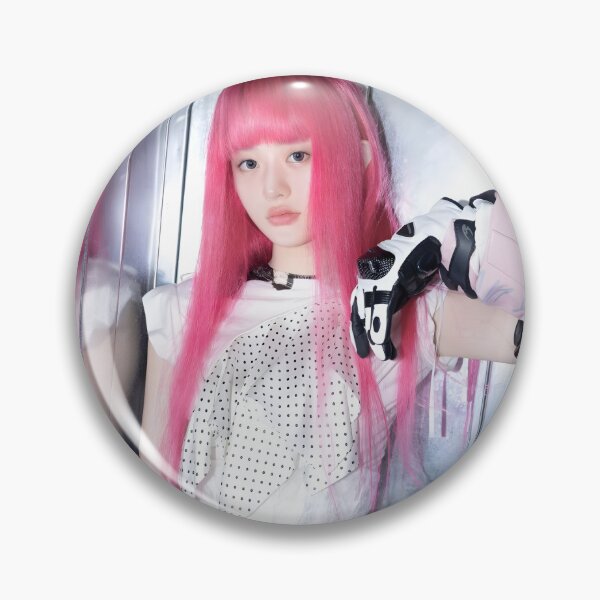 Item preview, Minju — Not Cute Anymore Aesthetic Print designed and sold by Valereekmerch.