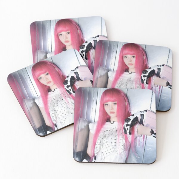 Item preview, Minju — Not Cute Anymore Aesthetic Print designed and sold by Valereekmerch.