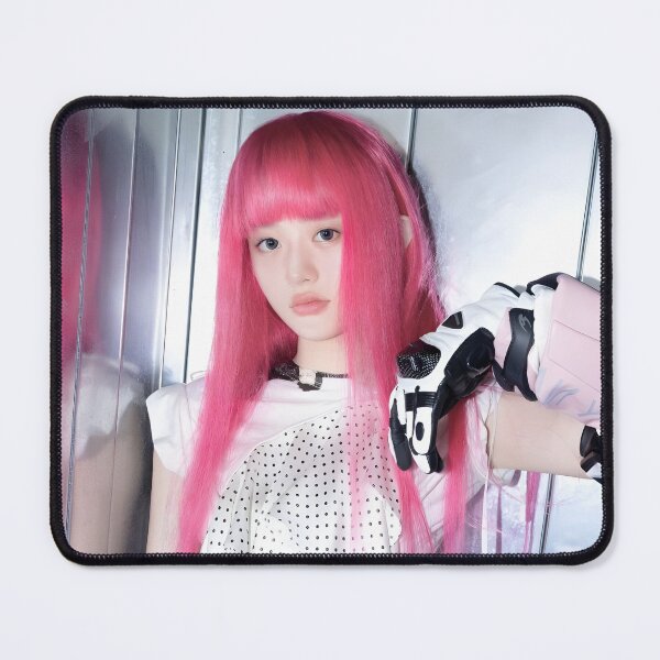 Item preview, Minju — Not Cute Anymore Aesthetic Print designed and sold by Valereekmerch.