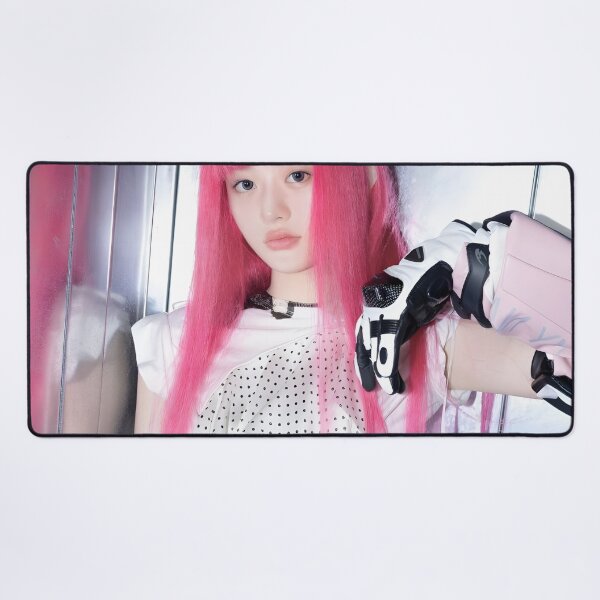 Item preview, Minju — Not Cute Anymore Aesthetic Print designed and sold by Valereekmerch.