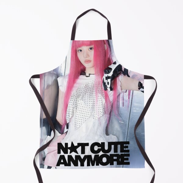 Item preview, Minju — Not Cute Anymore Aesthetic Print designed and sold by Valereekmerch.