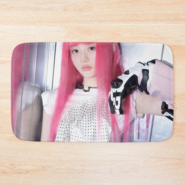 Item preview, Minju — Not Cute Anymore Aesthetic Print designed and sold by Valereekmerch.