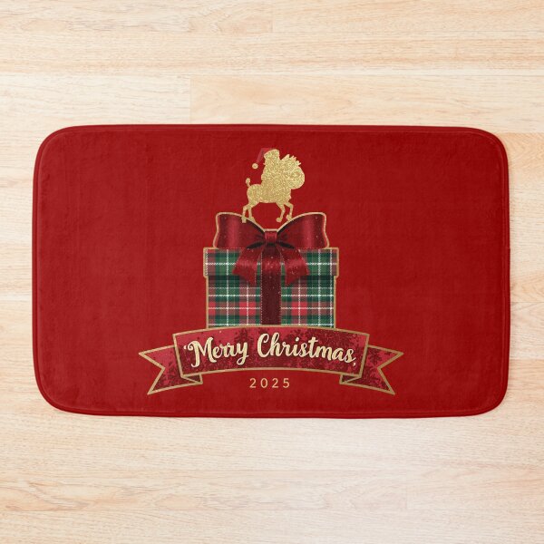 Item preview, Luxurious Green Christmas Motif designed and sold by ChicTrendz.